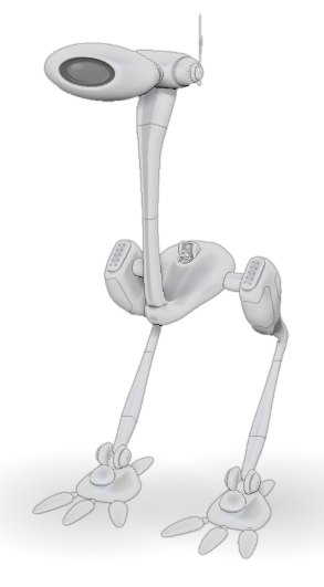 Robot character model