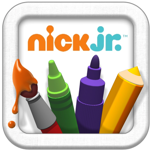 Nick Jr. app icon