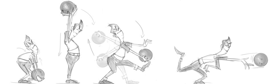 Animation header artwork