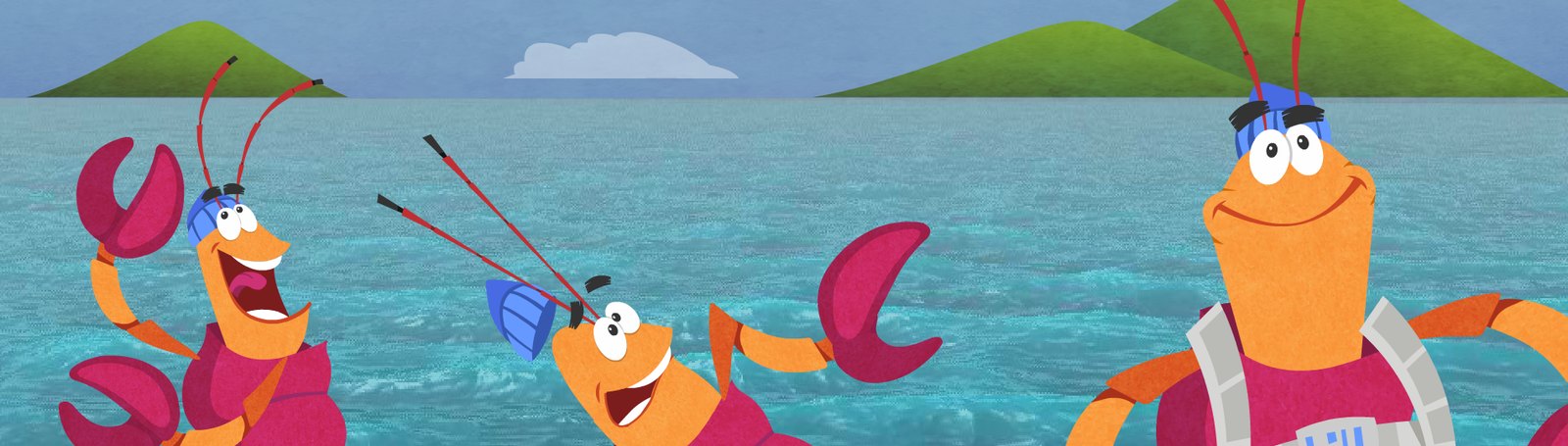 Animation header artwork