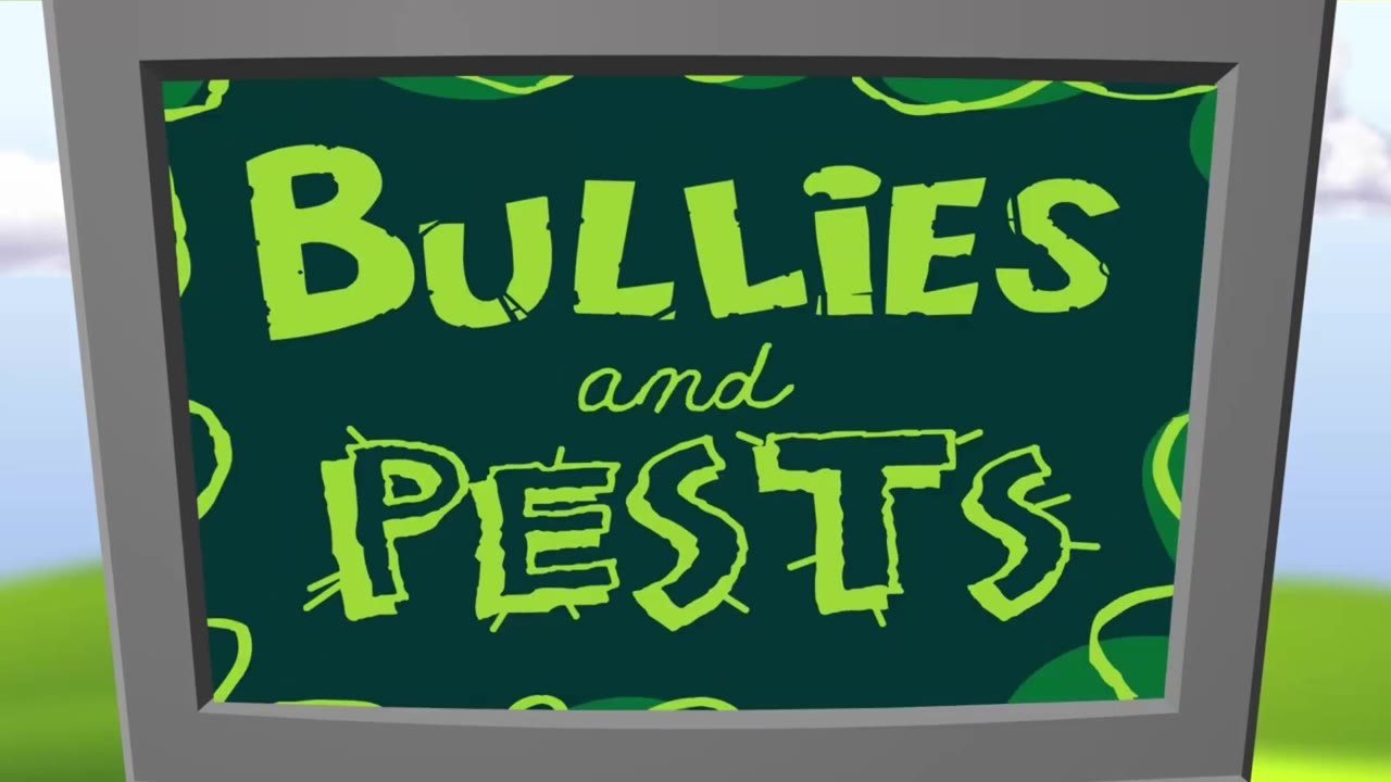 Edutainment shorts reel