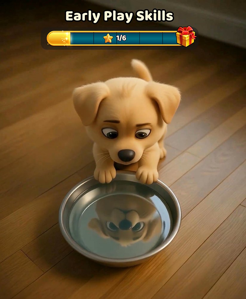 Animal Crush board