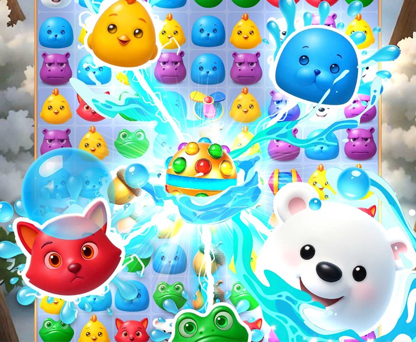 Animal Crush title art