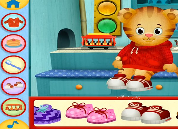 Daniel Tiger app icon