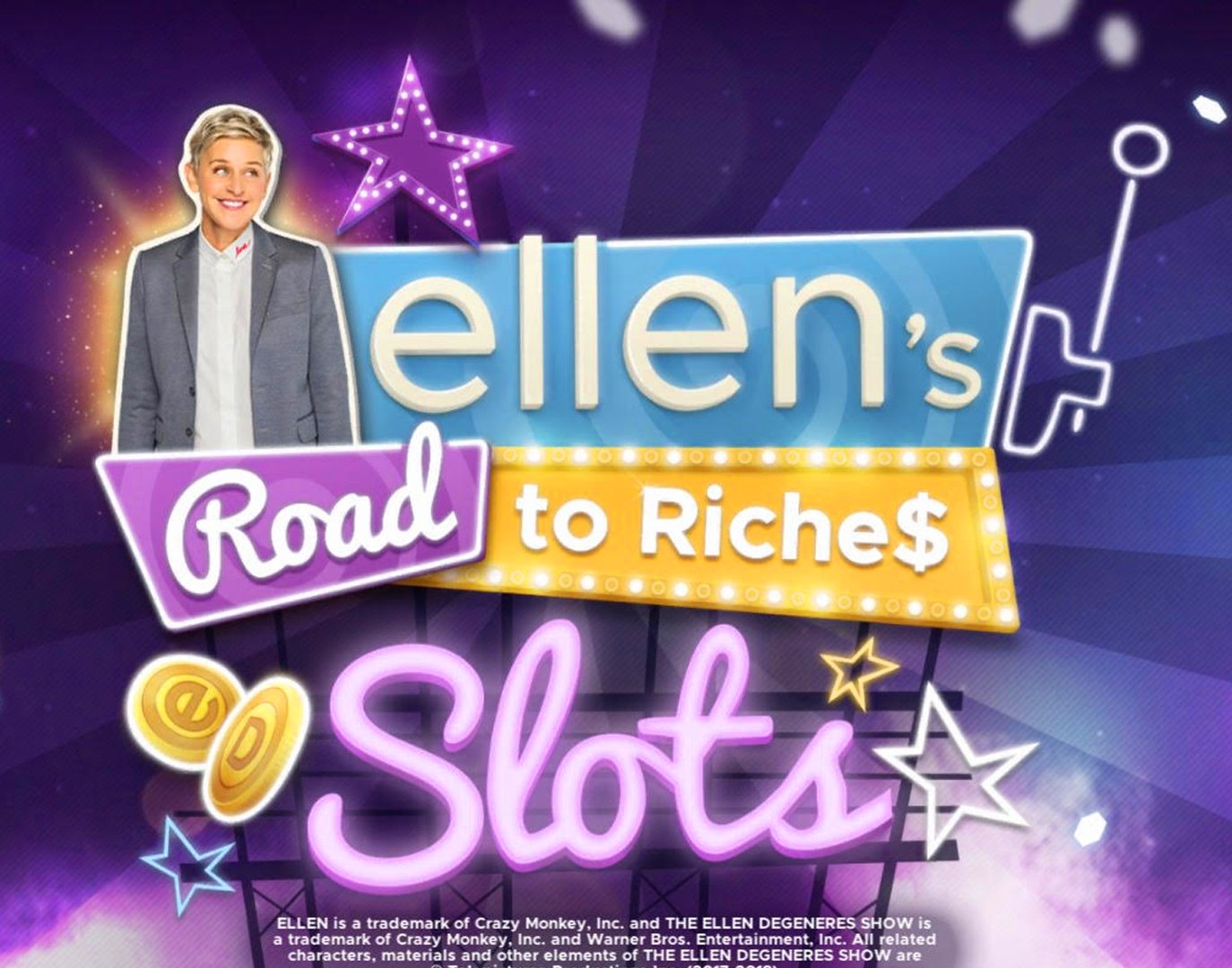 Ellen’s Road to Riches Slots