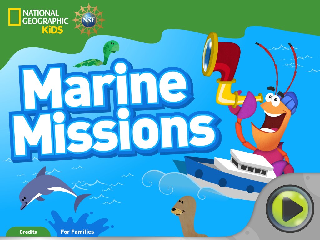 Marine Missions title