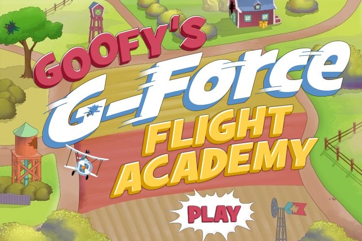 Goofy’s G-Force Flight Academy title