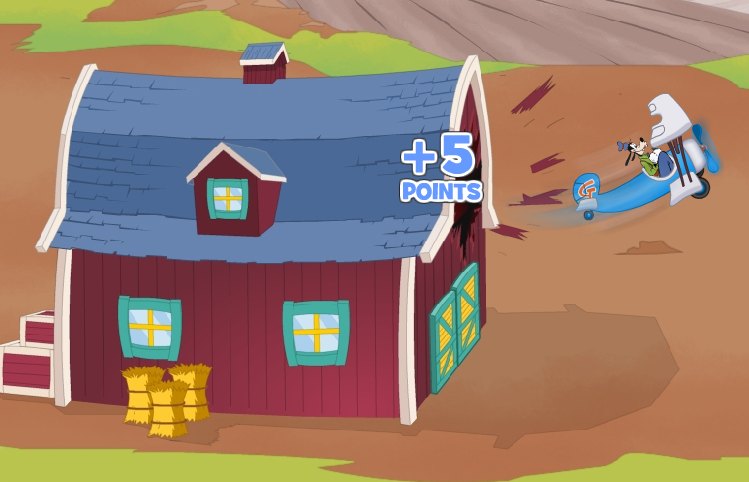 Flight Academy game scene