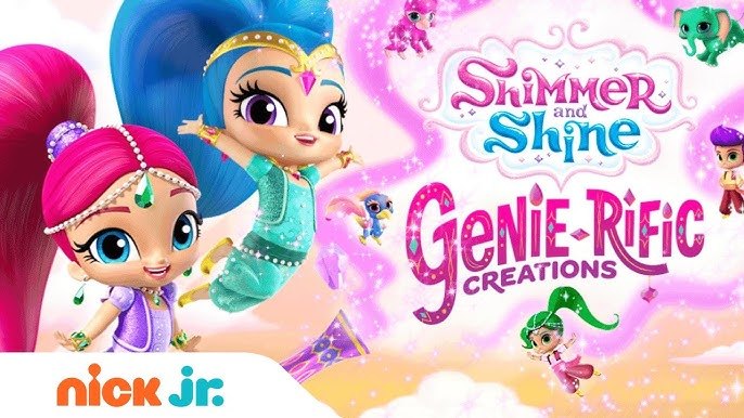 Shimmer and Shine Genie-Rific Creations