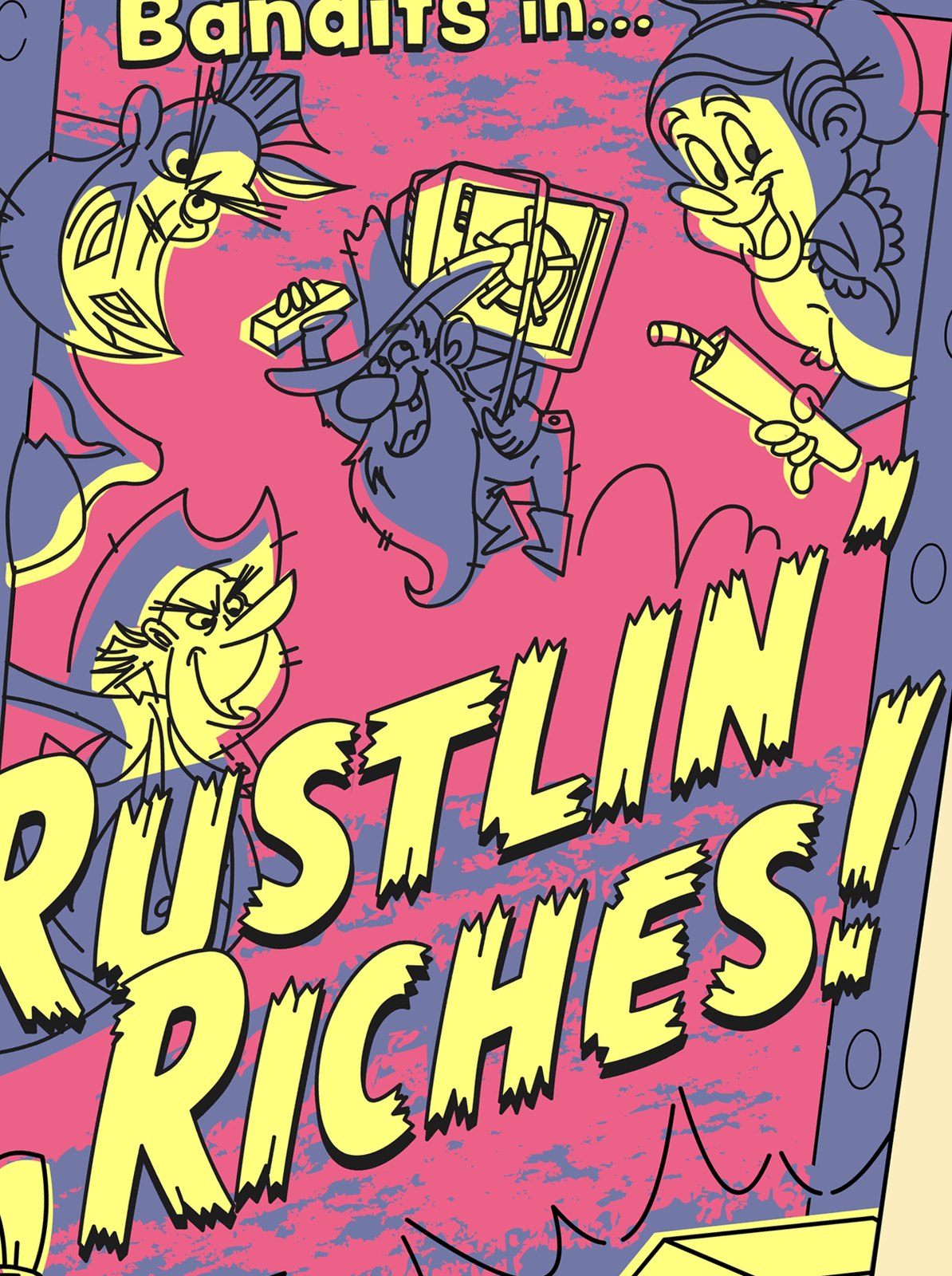 Rustlin’ Riches poster
