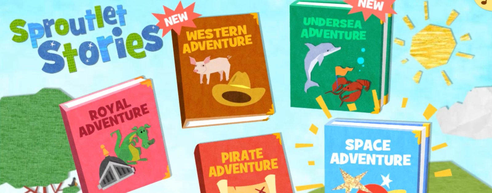 Games header artwork