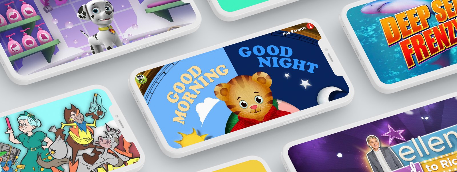 Home header artwork