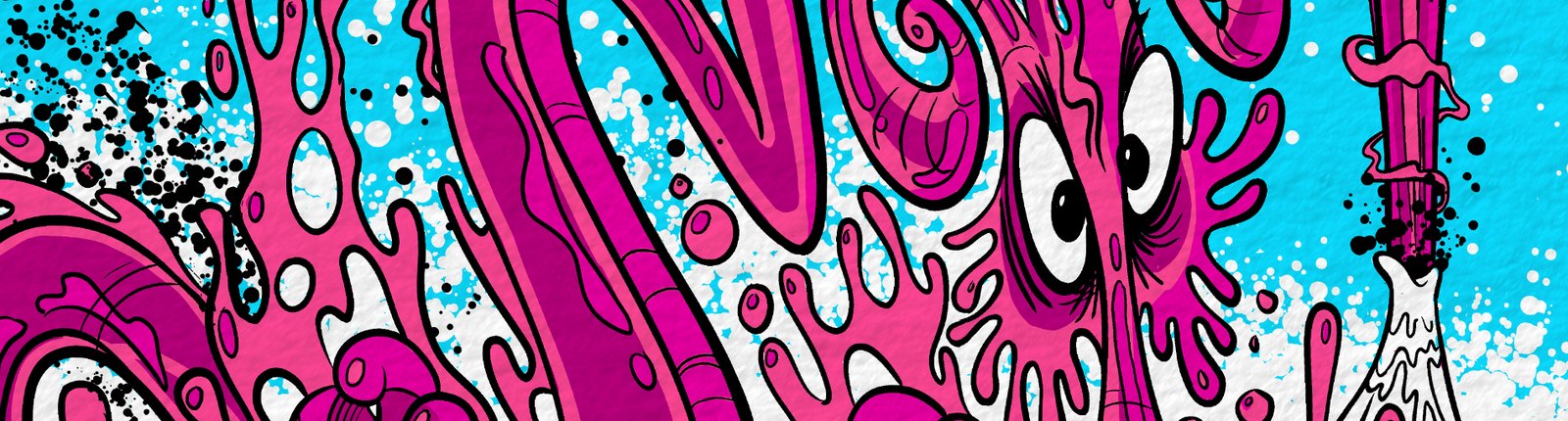 Illustration header artwork