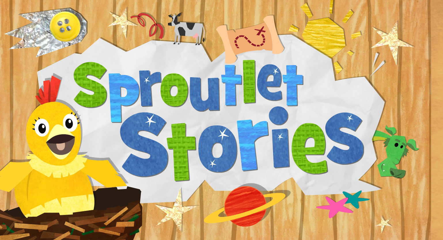 Sproutlet Stories title art