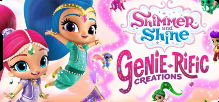 Genie-rific Creations game development