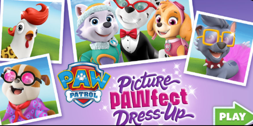 Picture Pawfect Dress-Up 3D colorization
