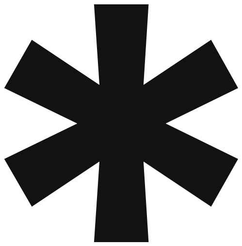 Asterisk mark
