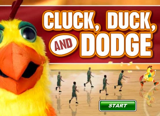 Cluck, Duck, and Dodge game